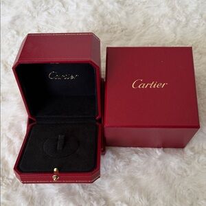 Cartier Ring Box